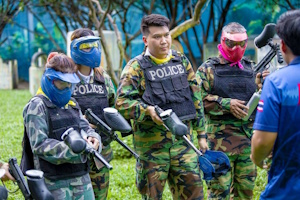 กิจกรรม Paintball รูปที่ 1
