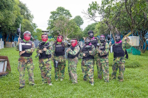 กิจกรรม Paintball รูปที่ 3