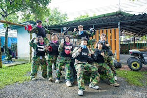 กิจกรรม Paintball รูปที่ 5