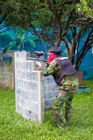 กิจกรรม Paintball รูปที่ 6