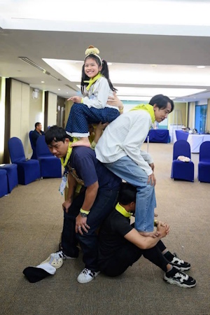 กิจกรรมสันทนาการ รูปที่ 9